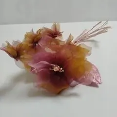 コサージュ