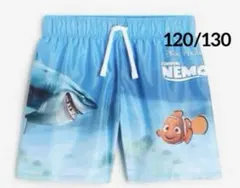 ☆新品☆H&M水着　ディズニー ニモ 男の子用 スイムパンツ120/130②