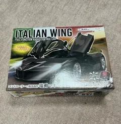 ITALIAN WING ラジコンカー ブラック - メルカリ