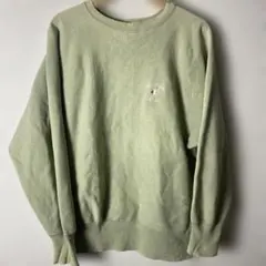90's USA製チャンピオン リバースウィーブ ピスタチオ 希少色　M