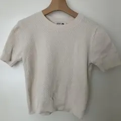 UNIQLO COMPTOIR DES COTONNIERS 半袖ニットのサムネイル