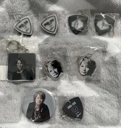 BUCK-TICK 2025 ガチャ(PVCバンド＆キーホルダー)&トランポ BUCK-TICK 2025 ガチャ(PVCバンド＆キーホルダー)&トランポ