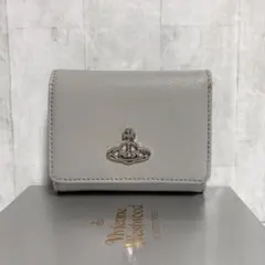Vivienne Westwood 3つ折り財布 / サフィアーノグレー