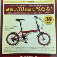新品・未使用品 T.ランボルギーニ Rサス FDB20 6S 折りたたみ自転車 ミリタリーショップ レプマート / 【直送 代引き不可】 トニーノ