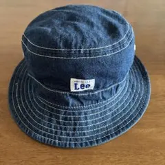 Lee デニム　ハット