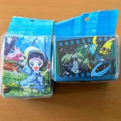 ポケモンカードゲーム ポピー デッキケース デカヌチャン インテレオン セット