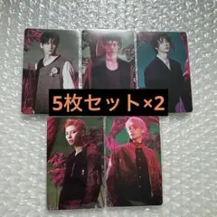 TXT 7TH YEAR ユニバ5形態特典トレカセット