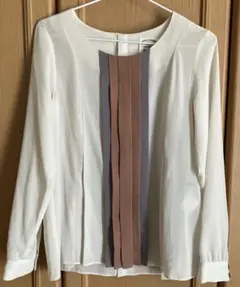 ナノユニバース✴︎ブラウス　長袖