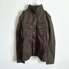 ミッシェルクラン　ミリタリージャケット　カジュアル