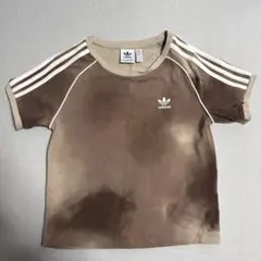 adidas ブラウン 半袖Tシャツ Mサイズのサムネイル