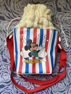 ディズニー ミッキー ポップコーン型 バッグ