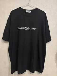 COOTIE PRODUCTIONS Tシャツ ブラック
