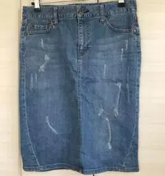 デニムスカート グローバルワーク