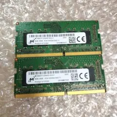 Wooposit ノートPC用メモリ 8GB 2枚セット 計16GB - メルカリ