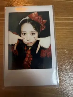 佐野愛花　撮り下ろしチェキ