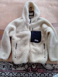 FIRSTDOWN ボアフリースパーカージャケット