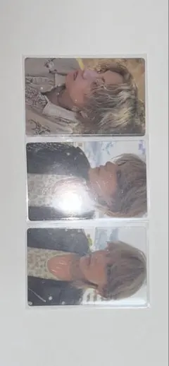 BTS V テテ　テヒョン　LAYOVER アルバム　トレカ