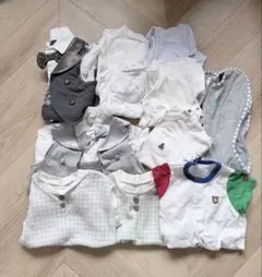 ベビー服 ロンパース カバーオール まとめ売り