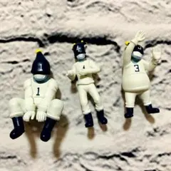 一番くじ HUNTER×HUNTER F賞　1　3　4　レイザーと14人の悪魔