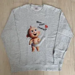 ディズニー ピクサー Mr.INCREDIBLES スウェット トレーナー 古着