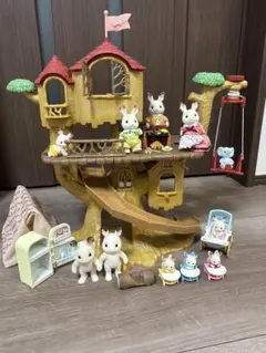 シルバニアファミリー まとめ売り 引き取り限定 人形付き - メルカリ