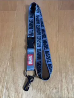 ディズニーストア 公式 マーベル ネックストラップ marvel