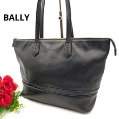 BALLY バリー トートバッグ レザー A4可 ブラック 黒 肩掛け