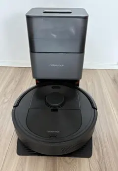 【美品】ロボロック Roborock Q5+ ロボット掃除機 自動ゴミ収集ドックのサムネイル