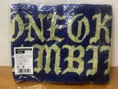 ONE OK ROCK ワンオク 2018 AMBITIONS タオル　青