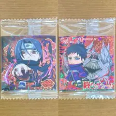 NARUTO うちはオビト ホロクリアカード 10枚セット NARUTO-ナルト-』 ホロクリアカード 第1弾 うちはオビト - メルカリ