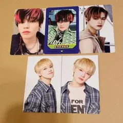 NCT DREAM CAFE Line Friends トレカ チョンロ 5枚