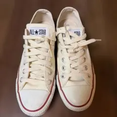 ALL STAR アイボリー ローカット スニーカー