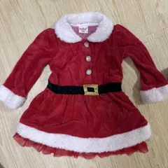 サンタ　ワンピース　クリスマス　コスチューム　90cm