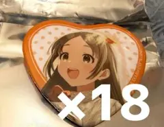 学園アイドルマスター 学マス 初心公演 開催記念 ハート型缶バッジ 倉本千奈