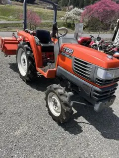 クボタ 4WD トラクター KT22 22馬力 水平 倍速ターン超低速PTO逆転 