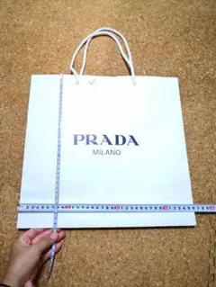 #大サイズ #PRADA #紙袋 #ショップ袋 #ショッパー #プラダ