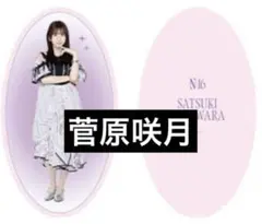 乃木坂46　限定 菅原咲月　個別クッション　2026 luckybag