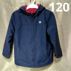 アーノルドパーマー フード付きリバーシブルジャケット 120cm