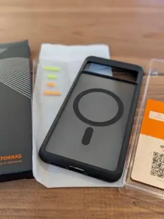 pixel8pro用　TORRAS マグネット対応透明ケース