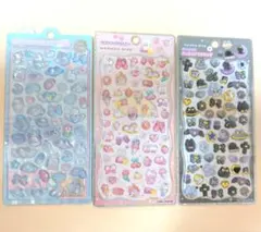 《正規品》ボンボンドロップシール みずいろボンボン/プチドロップステッカー 2種