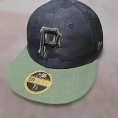 New Era 59FIFTY カモフラ キャップ 7 1/4