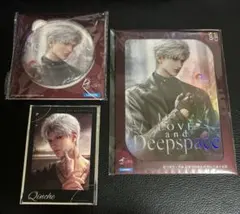 恋と深空　ローソン　シン　チェキ　缶バッジ　特典　中国限定