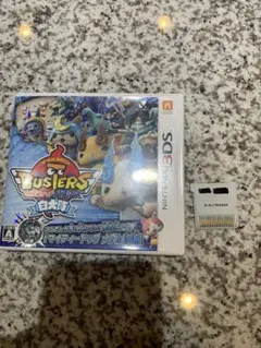 妖怪ウォッチ バスターズ白犬隊 3DS