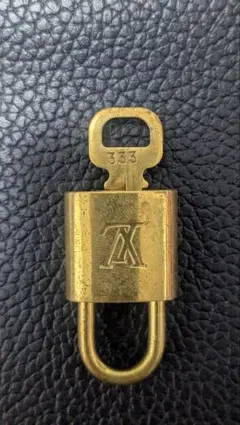 値下げルイヴィトン パドロック カデナ 南京錠 333
