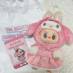 POP MART ラブブ×サンリオ　マイメロ