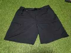 ユニクロ UNIQLO ギアショーツ ブラック ショートパンツ Lサイズ