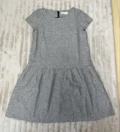 アナトリエ　半袖ワンピース リボン付き