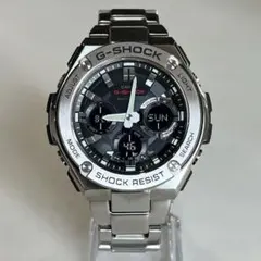 ジャンクCASIO G-SHOCK G-STEEL GST-W110D ソーラー - メルカリ
