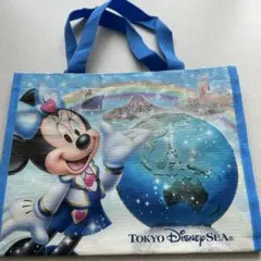 ディズニーランド　シー　ショッピングバッグ　ディズニー　ミッキー