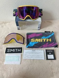 平間和徳着用モデル】SMITH SQUAD MAG ゴーグル - メルカリ